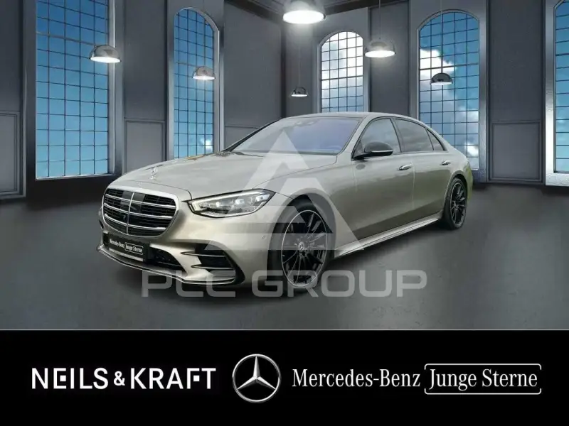 2023 Mercedes Benz S 580
