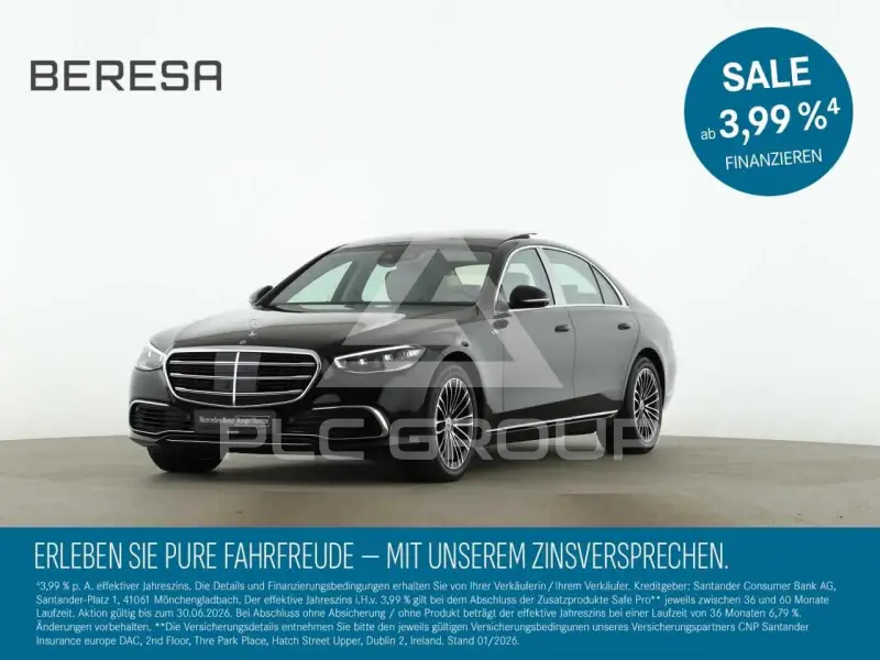 2023 Mercedes Benz S 580
