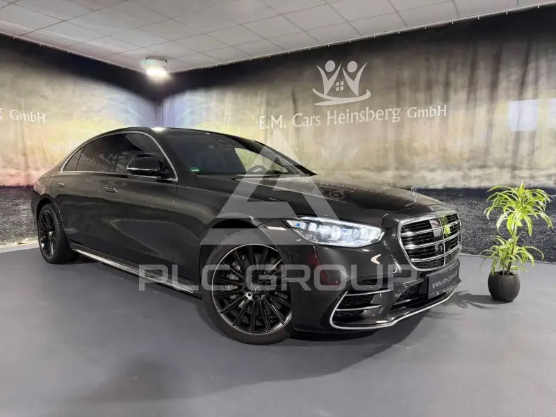2023 Mercedes Benz S 580