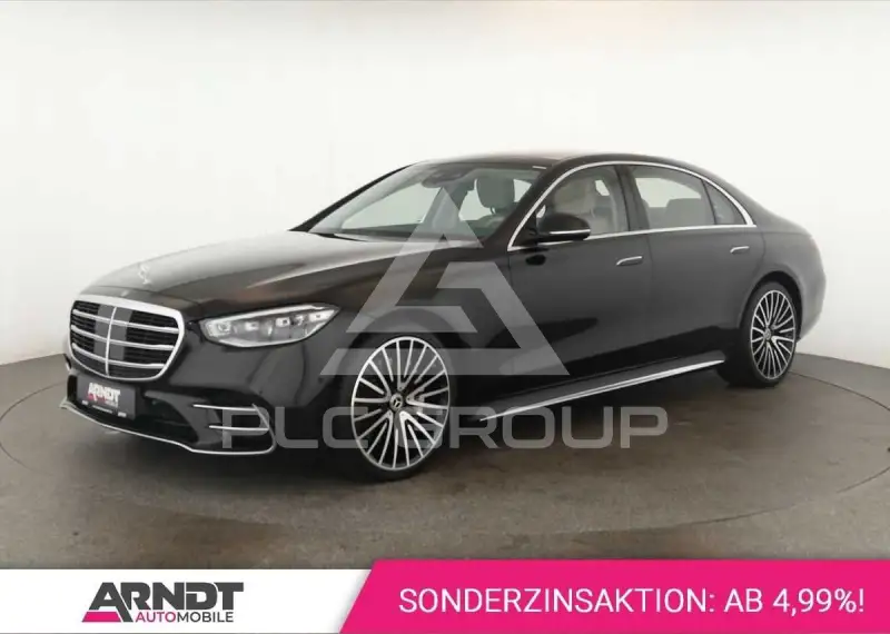 2023 Mercedes Benz S 580
