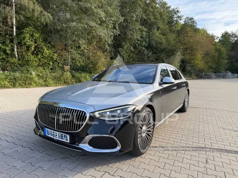 2023 Mercedes Benz S 580
