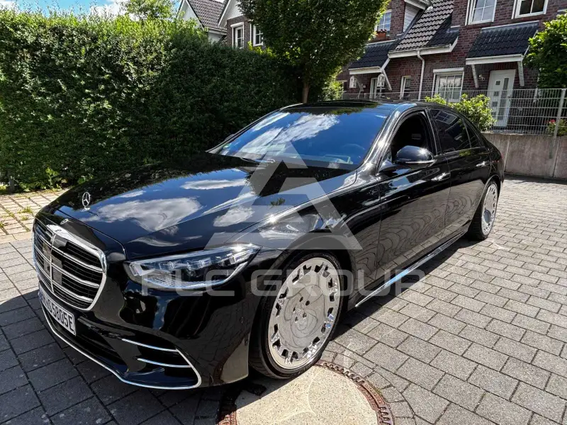 2023 Mercedes Benz S 580