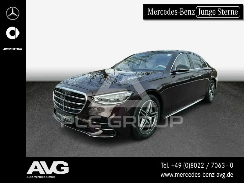2023 Mercedes Benz S 580