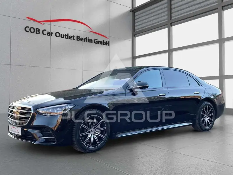 2023 Mercedes Benz S 580