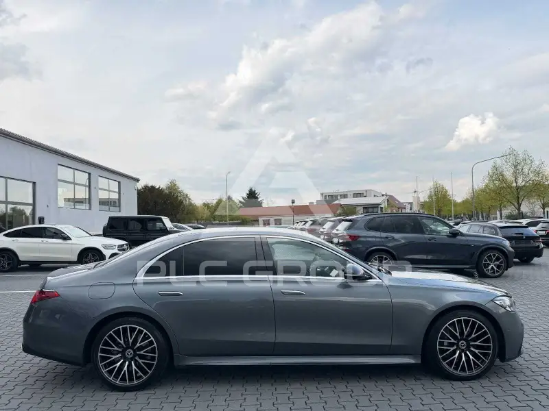 2023 Mercedes Benz S 580