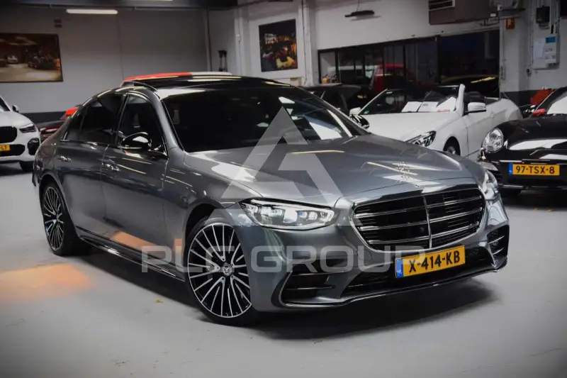 2023 Mercedes Benz S 580