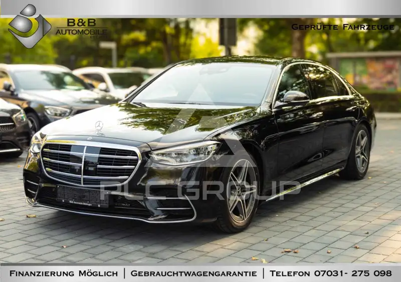 2023 Mercedes Benz S 580