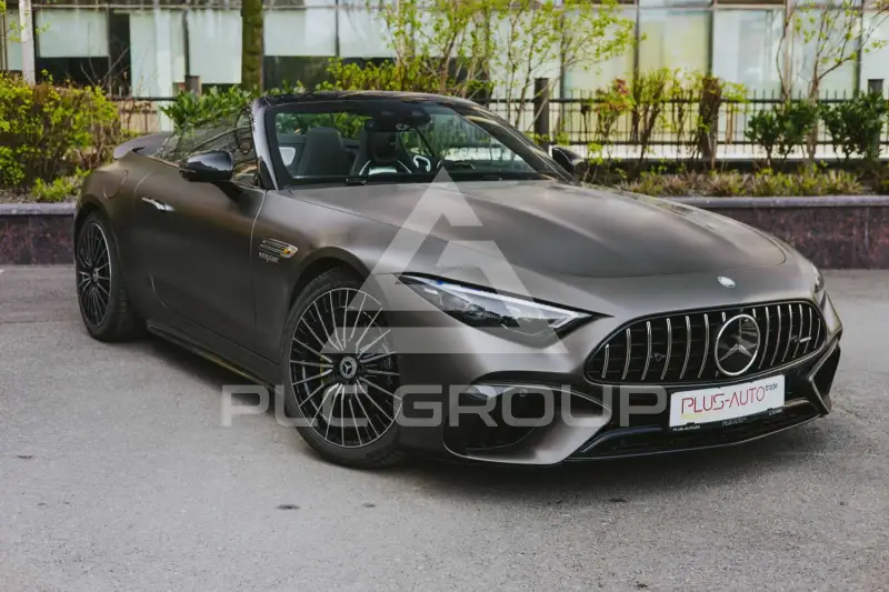 2023 Mercedes Benz SLR