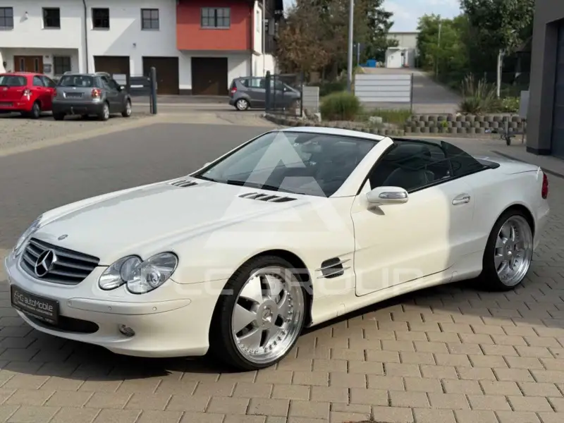 2004 Mercedes Benz SLR