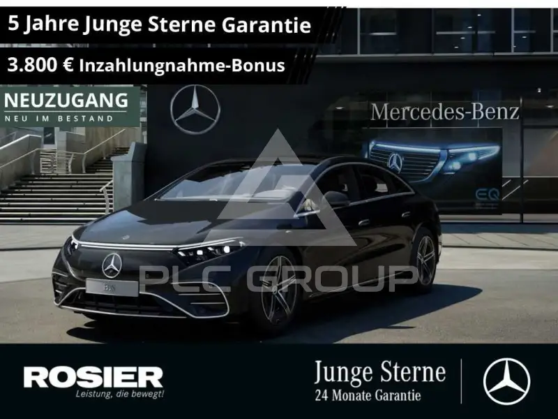 2023 Mercedes Benz Eqs