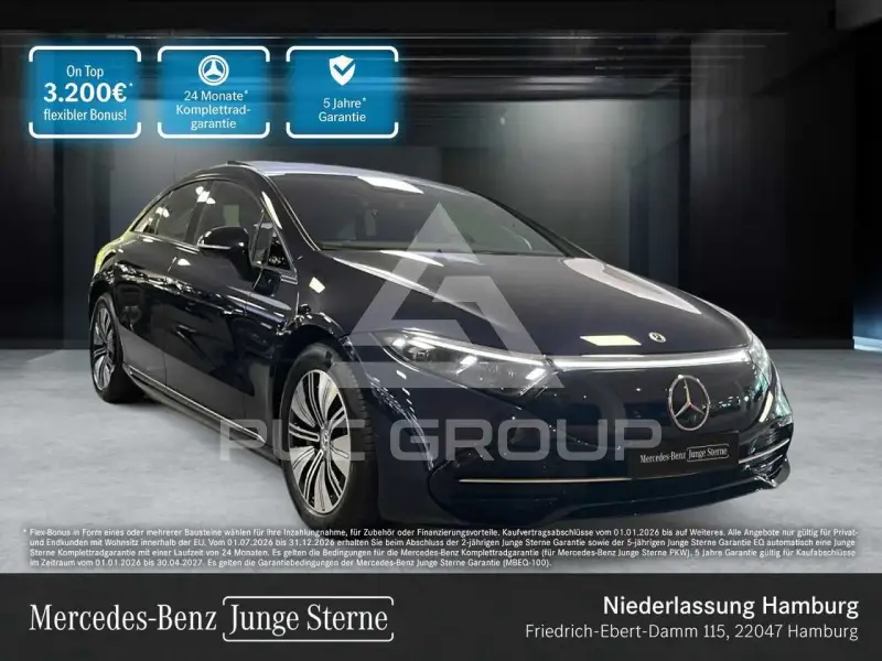 2023 Mercedes Benz Eqs