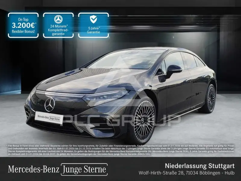 2023 Mercedes Benz Eqs