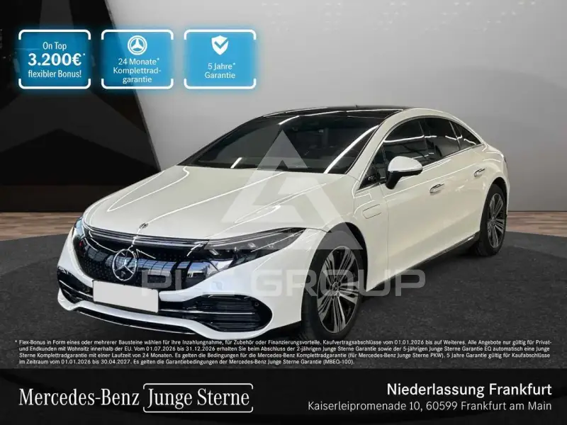2023 Mercedes Benz Eqs