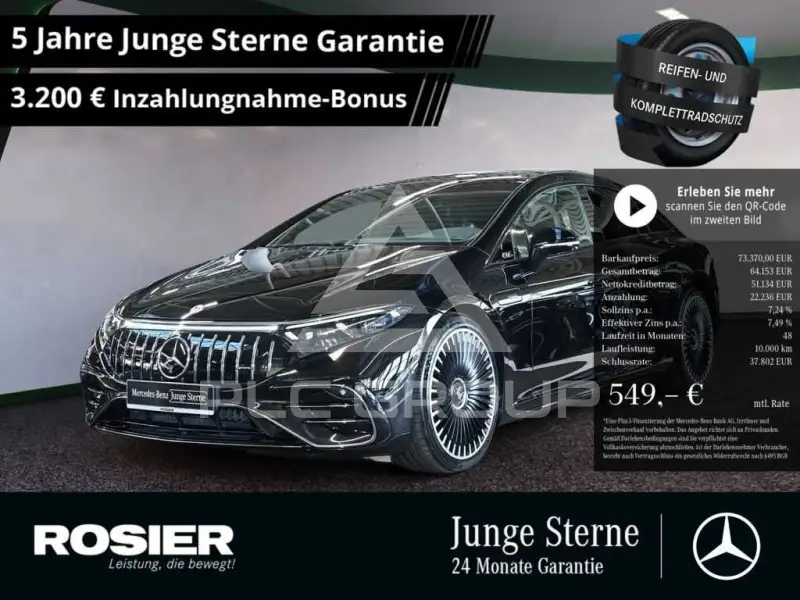 2023 Mercedes Benz Eqs