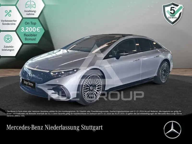 2023 Mercedes Benz Eqs