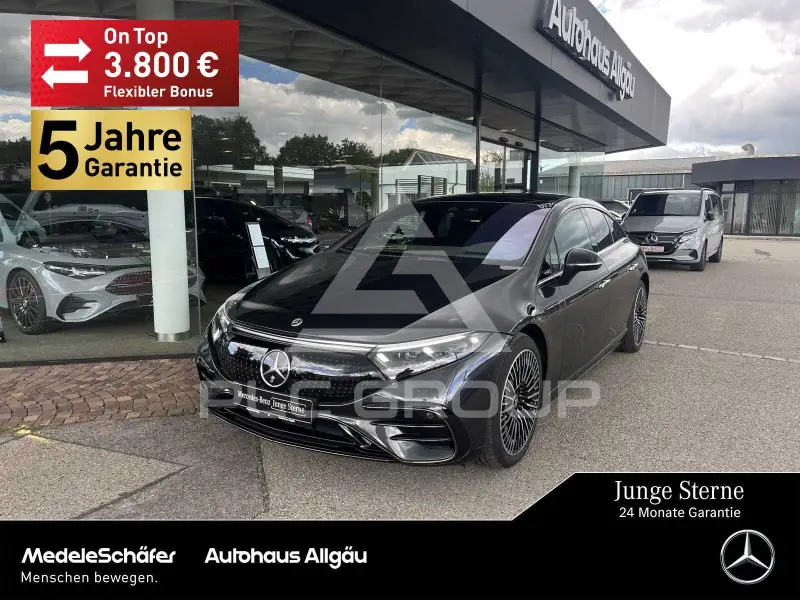 2023 Mercedes Benz Eqs
