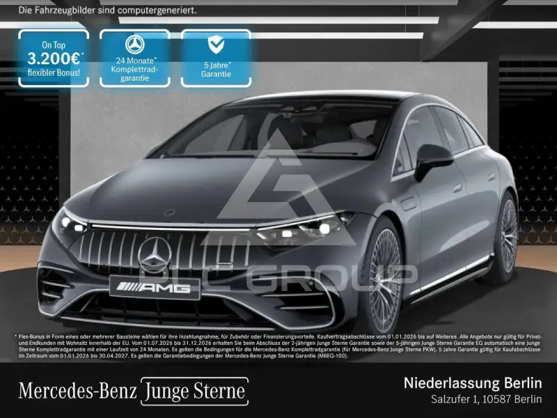 2023 Mercedes Benz Eqs