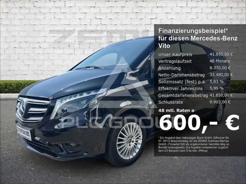 2023 Mercedes Benz Vito