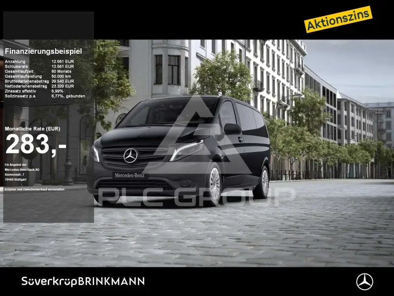 2023 Mercedes Benz Vito
