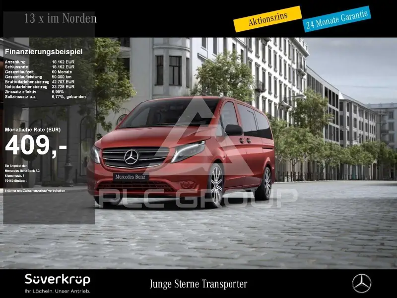 2023 Mercedes Benz Vito