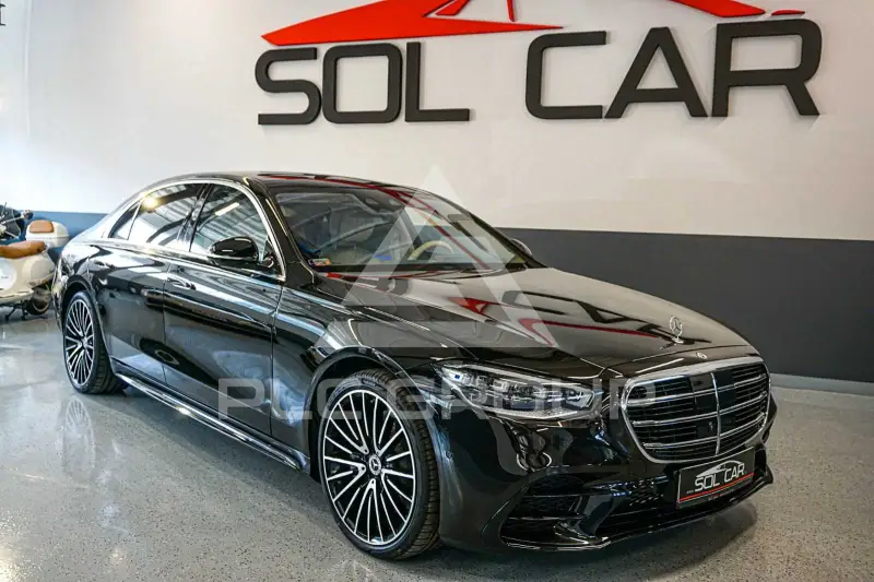 2023 Mercedes Benz S 400
