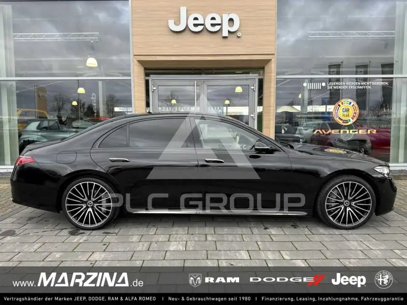 2023 Mercedes Benz S 400