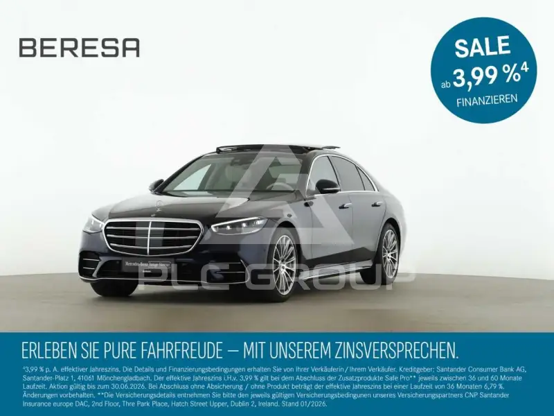 2023 Mercedes Benz S 400