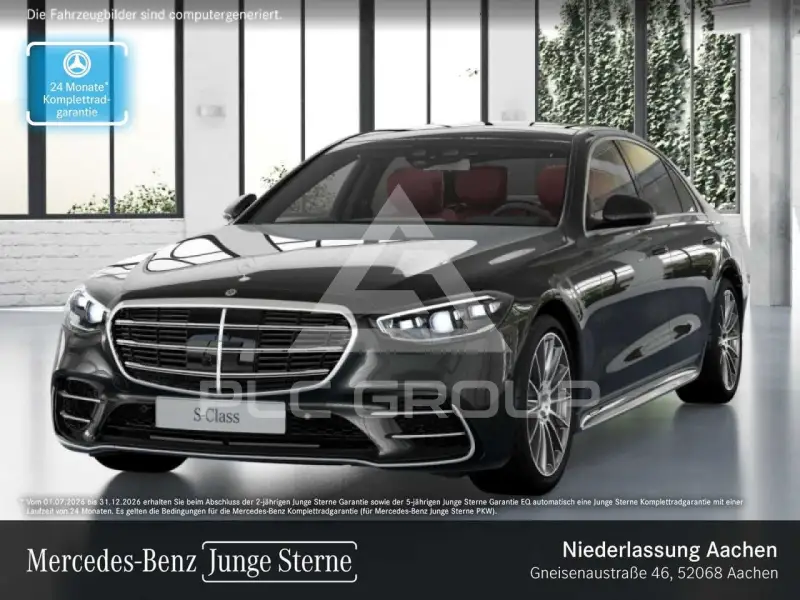 2023 Mercedes Benz S 400