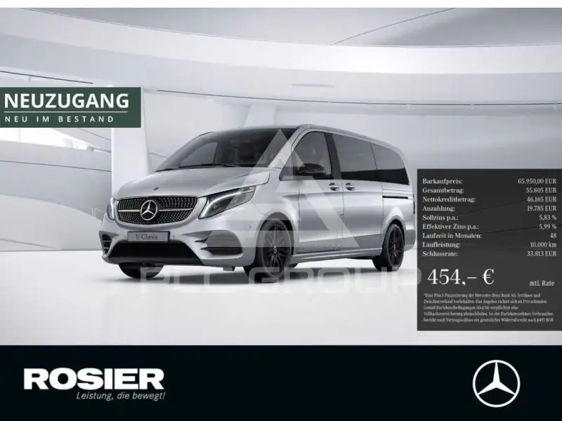 2023 Mercedes Benz V