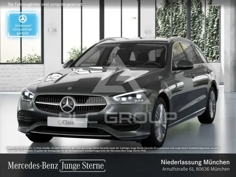 2023 Mercedes Benz C 180