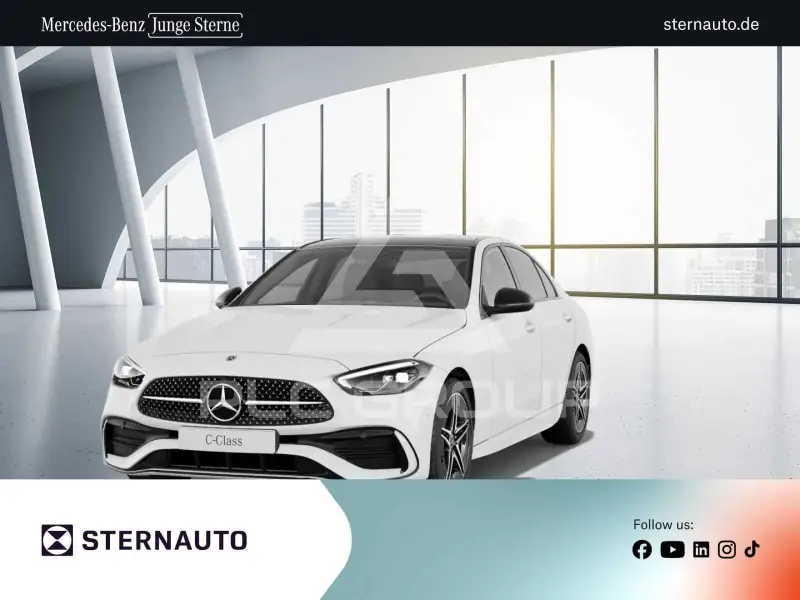 2023 Mercedes Benz C 180