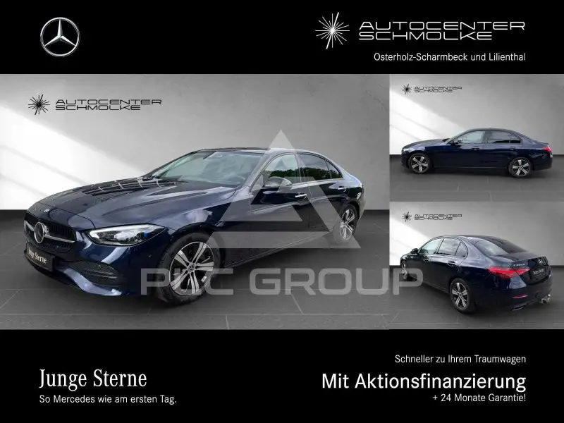 2023 Mercedes Benz C 200