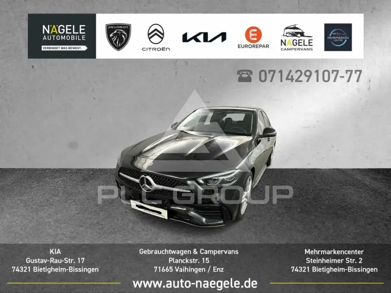 2023 Mercedes Benz C 200