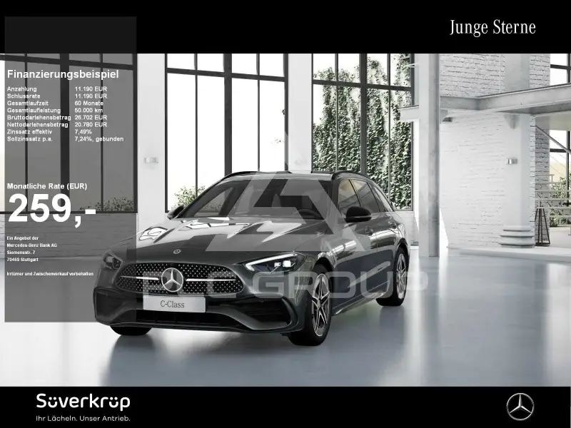 2023 Mercedes Benz C 200