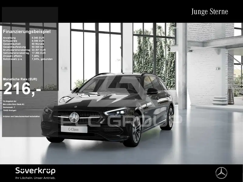 2023 Mercedes Benz C 200