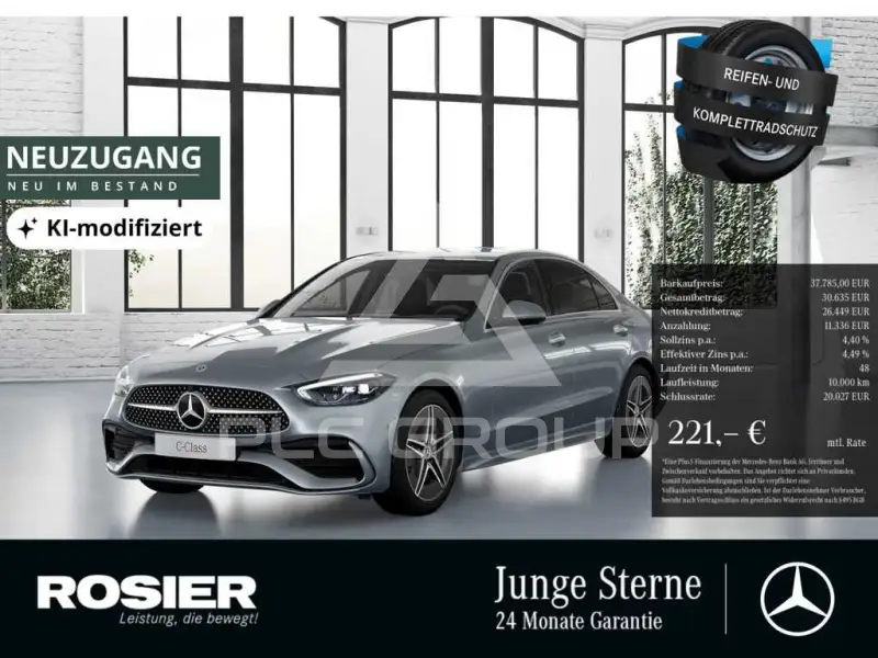 2023 Mercedes Benz C 200