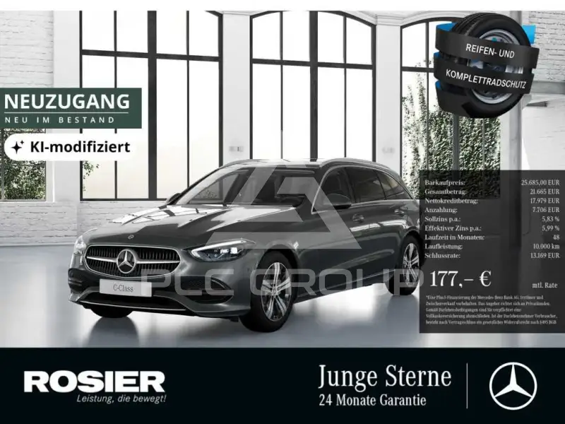 2023 Mercedes Benz C 200
