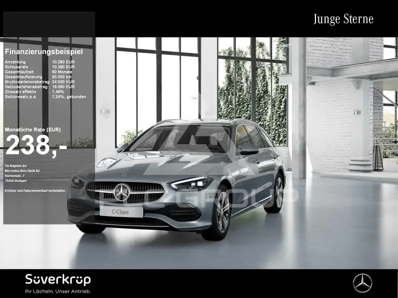 2023 Mercedes Benz C 200