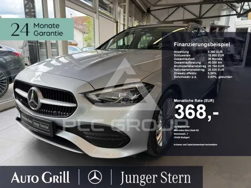 2023 Mercedes Benz C 200