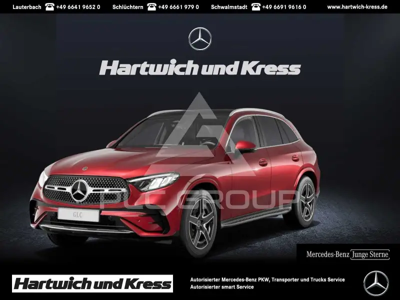 2023 Mercedes Benz GLC 200