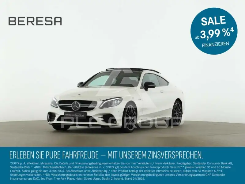 2023 Mercedes Benz C 43 AMG