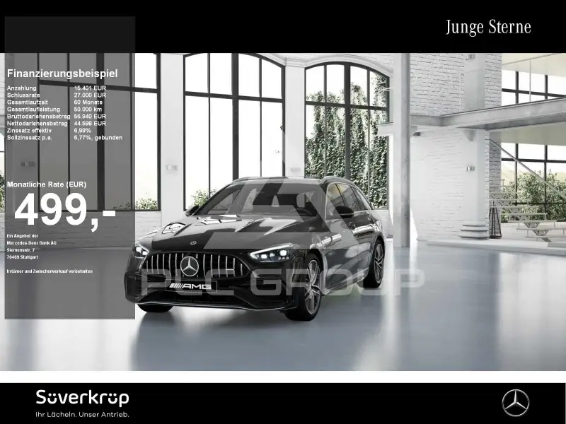 2023 Mercedes Benz C 43 AMG