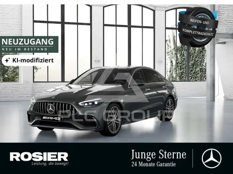 2023 Mercedes Benz C 43 AMG