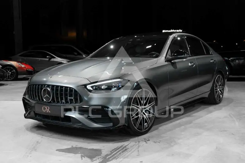 2023 Mercedes Benz C 43 AMG