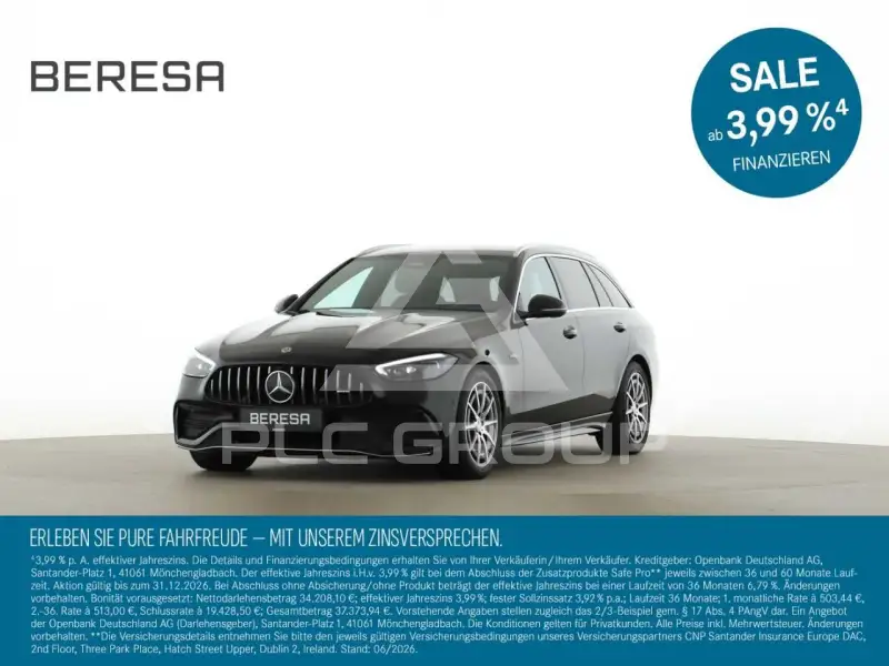 2023 Mercedes Benz C 43 AMG