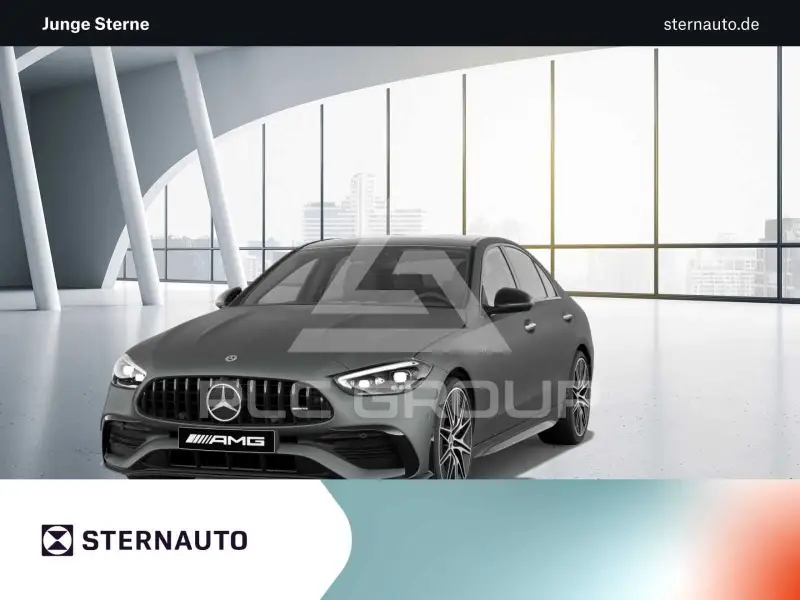 2023 Mercedes Benz C 43 AMG
