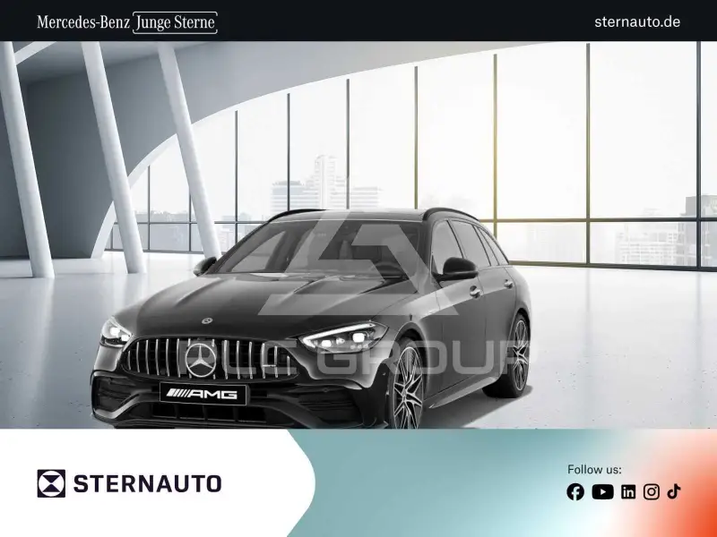 2023 Mercedes Benz C 43 AMG