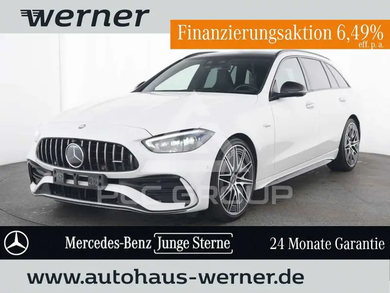 2023 Mercedes Benz C 43 AMG