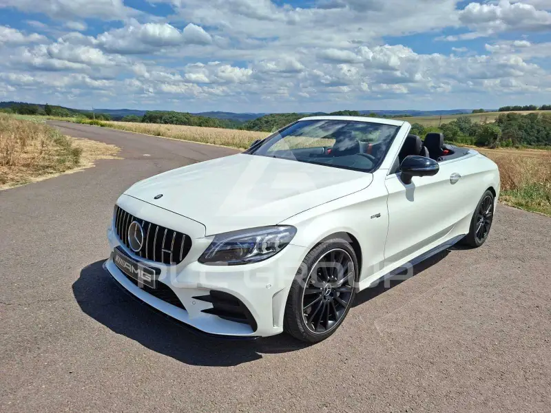 2023 Mercedes Benz C 43 AMG