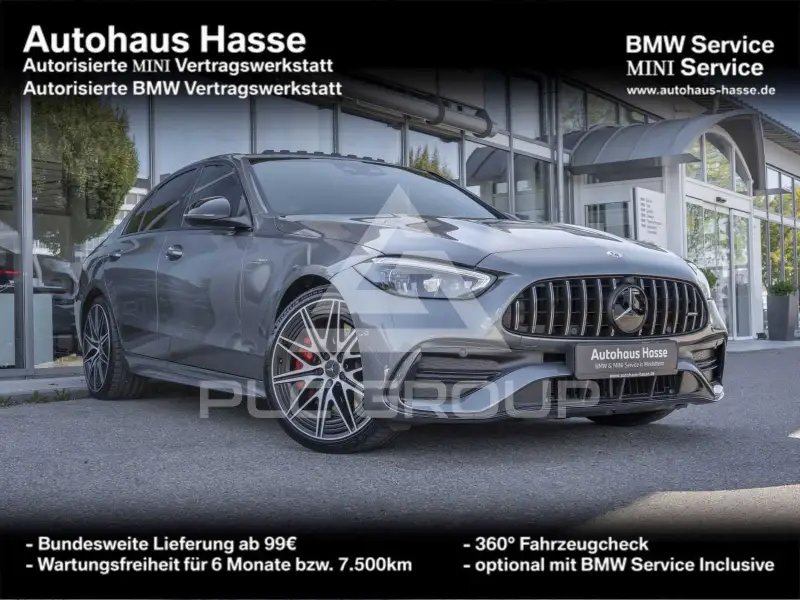 2023 Mercedes Benz C 43 AMG